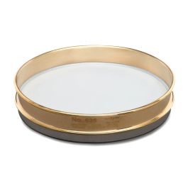 WS Tyler 200mm Test Sieve, Brass Frame, 80µm Stainless Steel Mesh