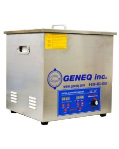 ULTRASONIC BATH 20L, FOR 8" SIEVES, 33X30X20cm (LxWxH), 110V